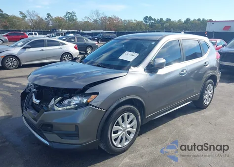 2017 Nissan Rogue S из США, поврежденный, VIN KNMAT2MV0HP556048